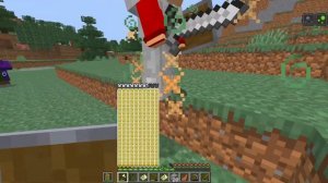 Майнкрафт, но 7 Ютуберов Выживают с БЕСКОНЕЧНЫМИ ЖИЗНЯМИ