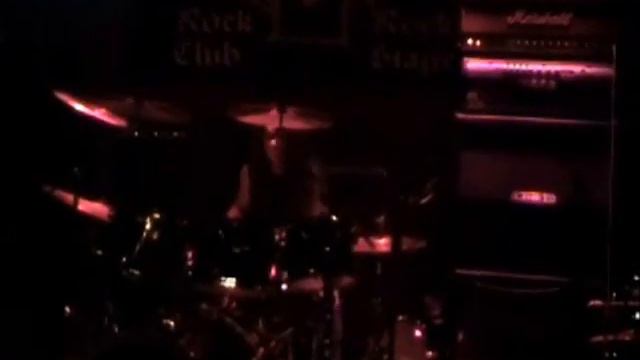 Stergios Kourou - My Heavy Metal Drum Solo смотреть онлайн