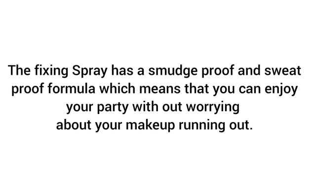 How use makeup spray | Difference between Fixing Spray and Setting Spray Kryolan | Amna Riaz Channe смотреть онлайн