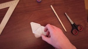 Макетирование простых фигур из бумаги