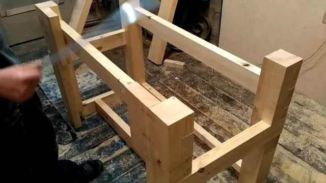 Столярный верстак своими руками ч.1
