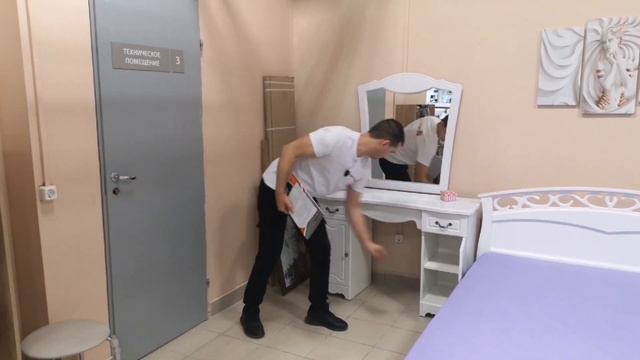 Лотос белый глянец | спальня | Браво мебель Брянск