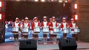 Пансион воспитанниц МО РФ в #ЦДМ 24 февраля 2019 #спасскаябашня