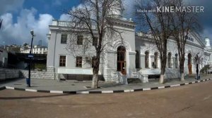 Железнодорожный вокзал, г.Севастополь, март 2017