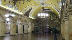 Москва Киевский вокзал, Moscow undergound, Russia, Moszkvai Metro