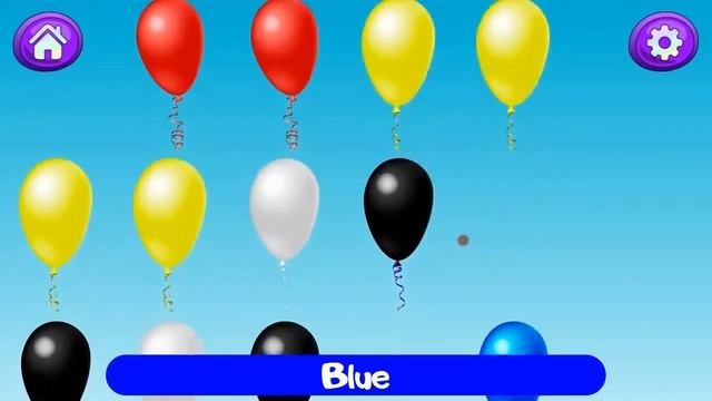 Учим цвета – обучающие игры для детей