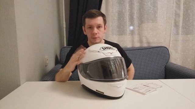 Shoei NXR Обзор шлема