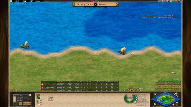 ByT vs. VLNS, Game 2 - Age of Empires II: The Conquerors Clan League, Season 39 - Division 4, R5 смотреть онлайн