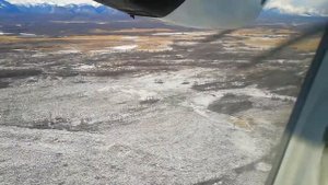 Чара аэропорт посадка/Chara airport landing