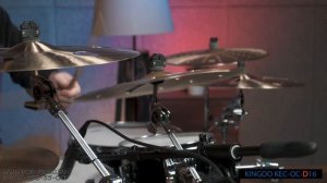Тарелки для ударных с перфорацией KINGDO FX Cymbals (China и Crash)