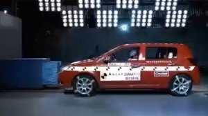 Geely MK Cross краш-тест безопасности