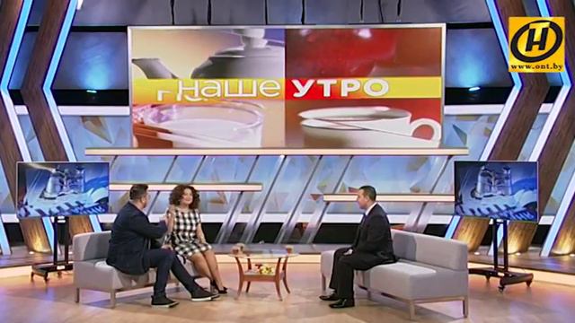 В Минске начинают работу аттракционы: подробности - в "Нашем утре" смотреть онлайн