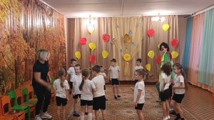 Досуг "Вечер подвижных игр" старше - подготовительная группа