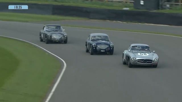 1955 Mercedes 300 SLR & SL Gull Wing | My Funny Valentine | Ben Webster смотреть онлайн