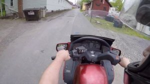 Honda PC800 Test Ride