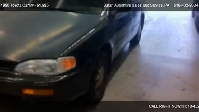 1996 Toyota Camry LE - for sale in Allentown, PA 18109 смотреть онлайн