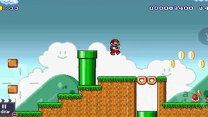 Super Mario Maker World Engine Super Mario All Stars Mod Android Apk (Link in the descprition Below