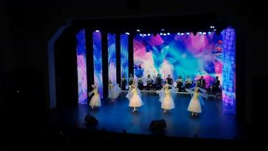 Репетиция и Премьера татарской песни.