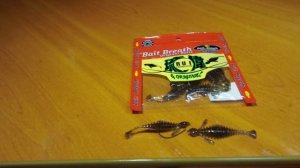 Обзор мягкой приманки Bait Breath Rui по заказу   Fmagazin