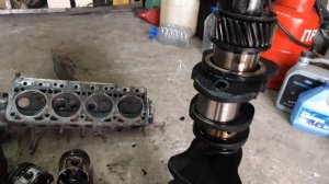 Самодельный двигатель V-twin для мотоцикла2