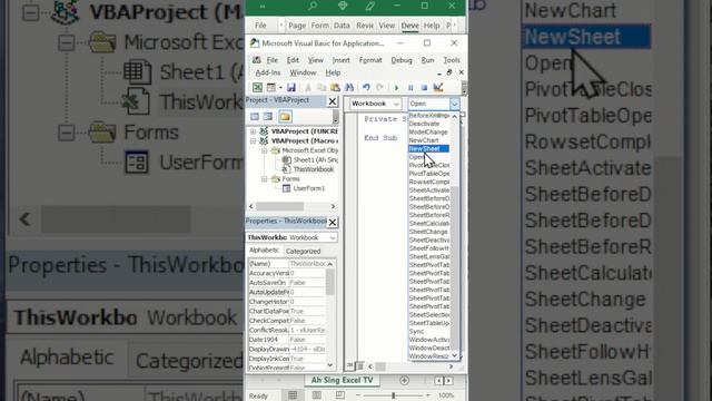 Run macro on open in Excel