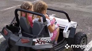 Колесики колесики и красивый руль/LINKA ALINKA