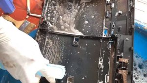 Restoration Sony Playstation 3 Game picked up in the landfill | Restoring Old ps3 Fat