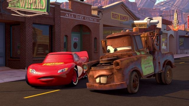 Байки Мэтра - Команда спасения (Rescue Squad Mater) Мультфильм - Тачки / Cars
