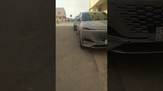 Changan car  made in China 2022 Model arrive in Saudi Arabia