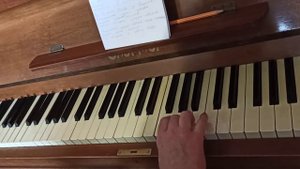 Песня "До свиданья, Москва".Олимпиада 80. Разбор аккомпанемента.Фортепиано.