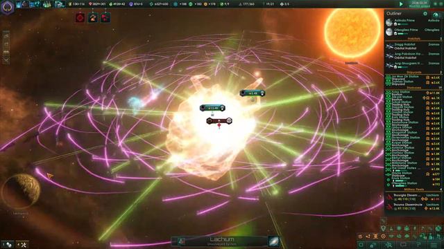 Stellaris 2.1 # 22: Stellarite Devourer Removal смотреть онлайн