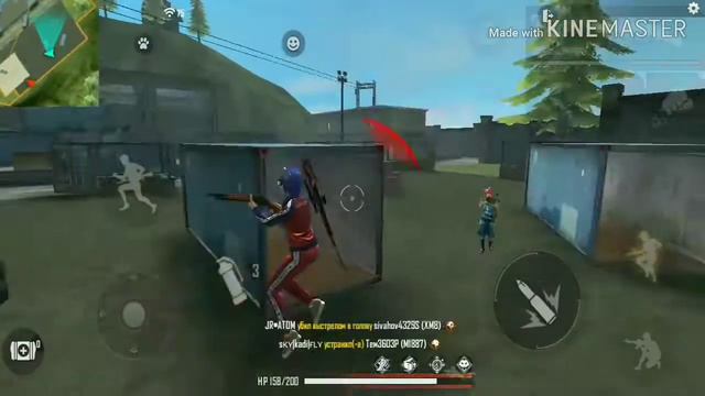 ТОПОВЫЕ ОТТЯЖКИ С ВИНЧЕСТЕРА | ФРИ ФАЕР | FREE FIRE смотреть онлайн