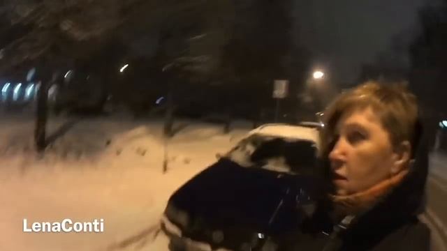 LC322:Женскийклуб. Как быстро очистить машину от снега?Лайфхак! Зима, снег, машина ? смотреть онлайн