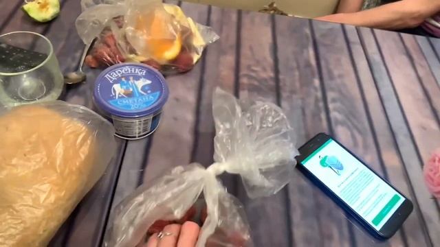 Влог: Была зарплата, нет зарплаты… Обзор покупок на 5000 рублей/ Vlog смотреть онлайн