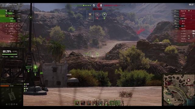 Super Hellcat. Подарочная ПТ (США). Карта Эль-Халлуф. №-9 смотреть онлайн