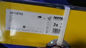 тормозные диски Opel Vectra C, Textar 92118703