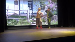 Танец "В ту степь".Центр культуры и досуга «Кировец» СПб