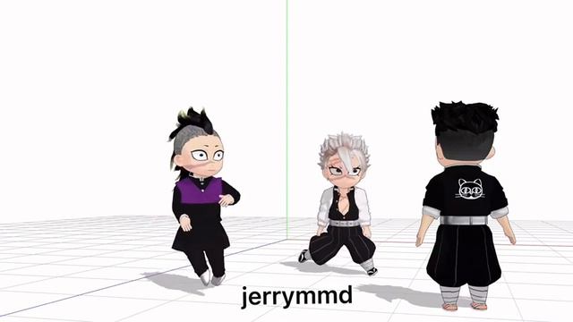 鬼滅のMMD「不死川兄弟のいじわる」 смотреть онлайн