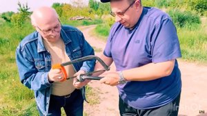 Срезаем груз весом 320 грамм, отламывающий трубки на Рено