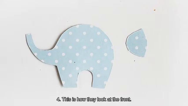 How To Make a Cute Elephant for Scrapbooking - DIY Crafts Tutorial - Guidecentral смотреть онлайн