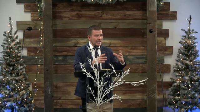 Мир на земле людям благоволение  Рождественская Проповедь  Эдуард Натекин