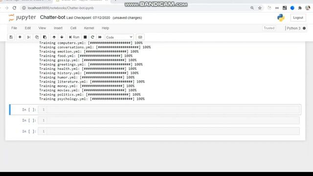 Chatbot in Deep Learning смотреть онлайн