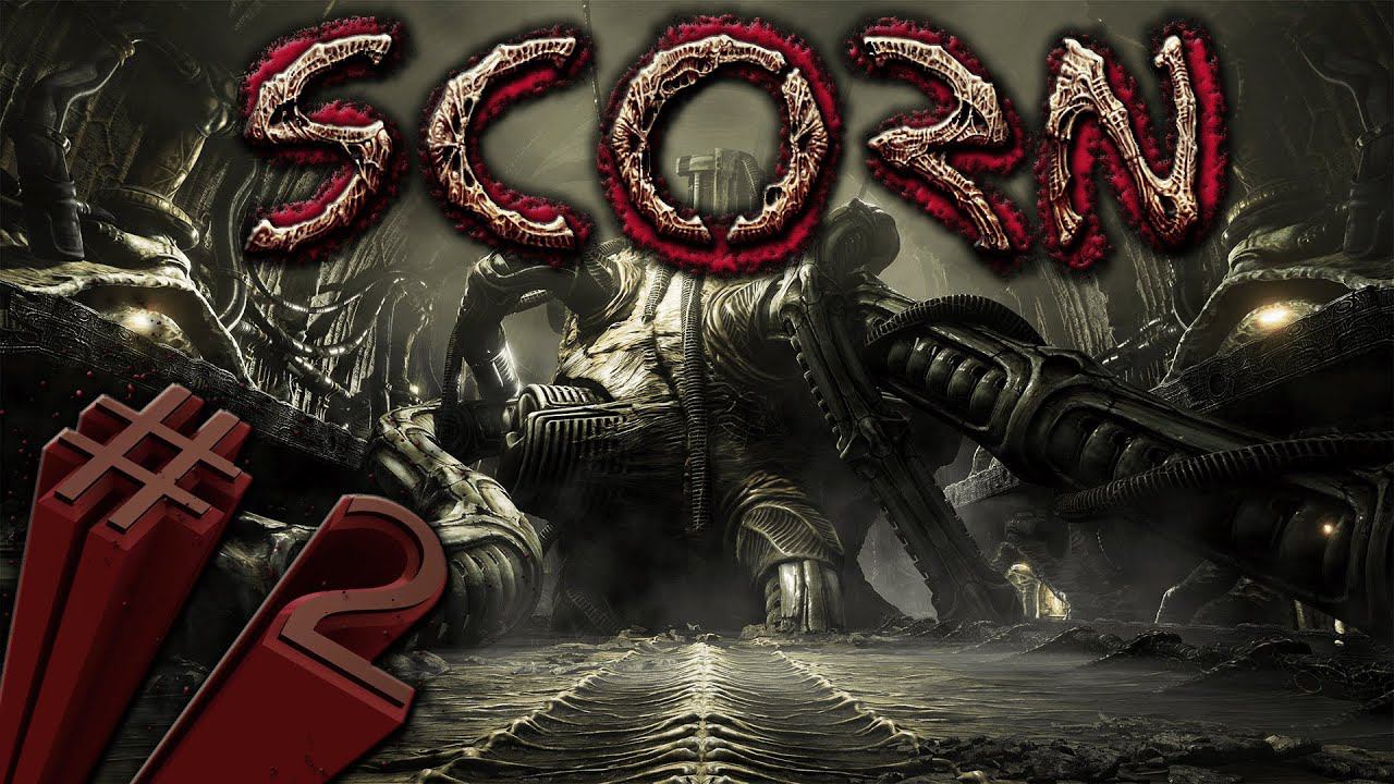 SCORN Прохождение - стрим ФИНАЛ