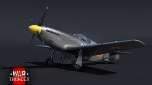 War thunder - Тест-драйв премиумного Французского истребителя F-6C-10-NA