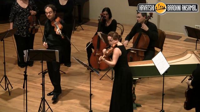 Antonio Vivaldi - Concert for two violins G-minor смотреть онлайн