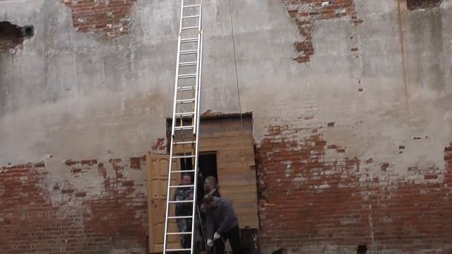 Подготовка к подъему колоколов село Верхозерье 24.04.16 смотреть онлайн