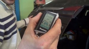 Отпирание багажника с брелка | Сигнализация Starline A63/A93