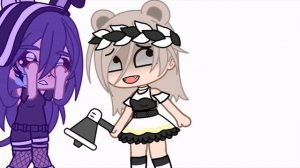 😂Meme 🥺🌼Ты олень, тупой, иди ты Gacha Club😋❤️