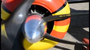 RC plane Yak-54  2.6m  Moki 150cc  | модель самолета  Як-54