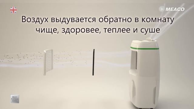 Meaco 20l Platinum осушитель воздуха | ORO.lv смотреть онлайн